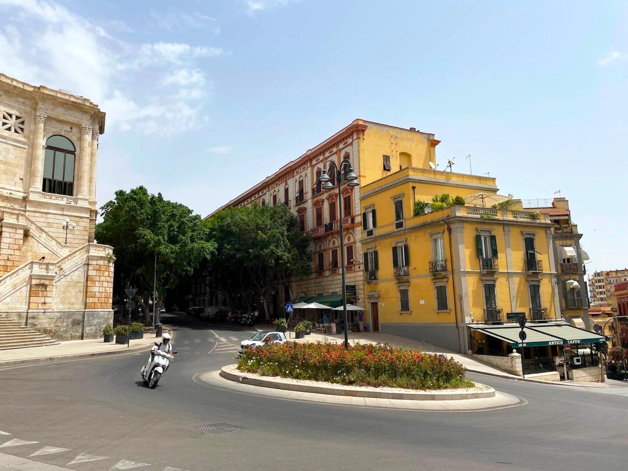 Alle Scalette Santa Teresa كالياري المظهر الخارجي الصورة