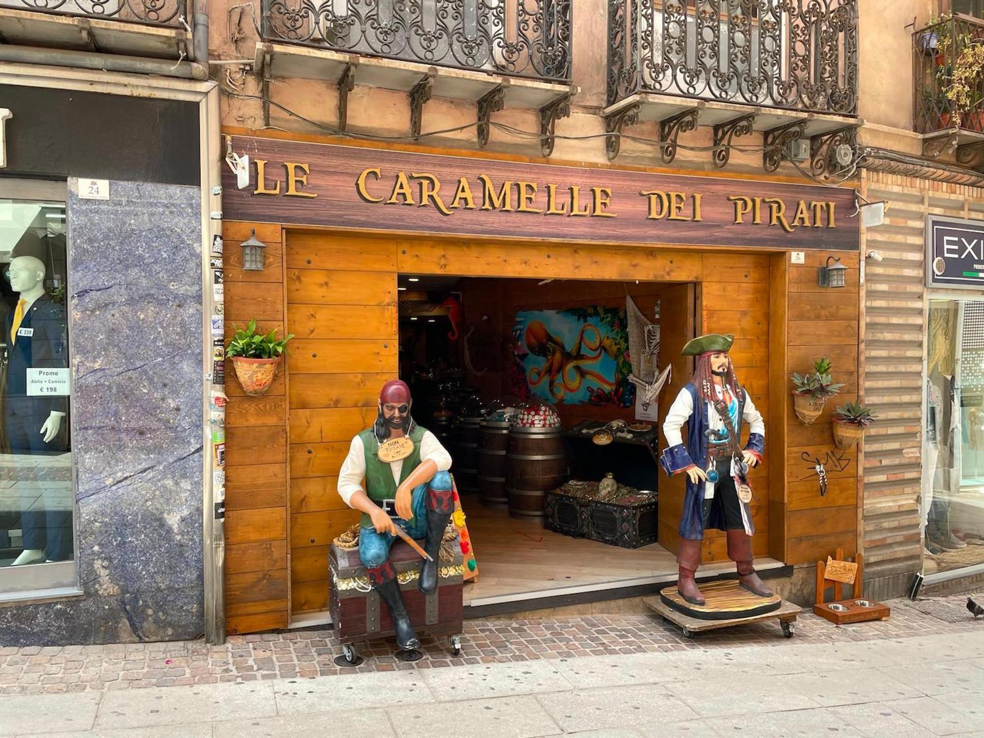 Alle Scalette Santa Teresa كالياري المظهر الخارجي الصورة